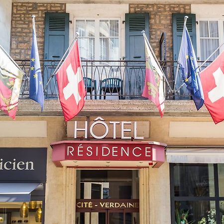 Hotel Residence Cite-Verdaine Genf Kültér fotó