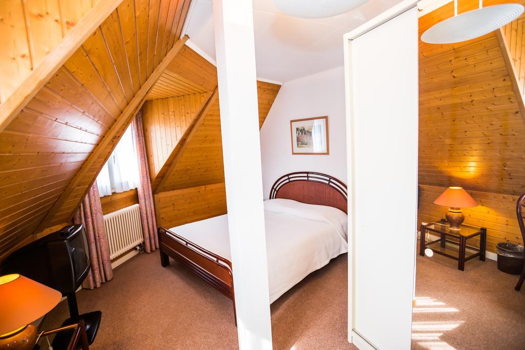 Hotel Residence Cite-Verdaine Genf Szoba fotó