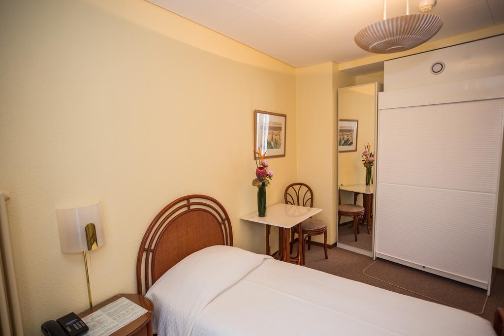 Hotel Residence Cite-Verdaine Genf Szoba fotó