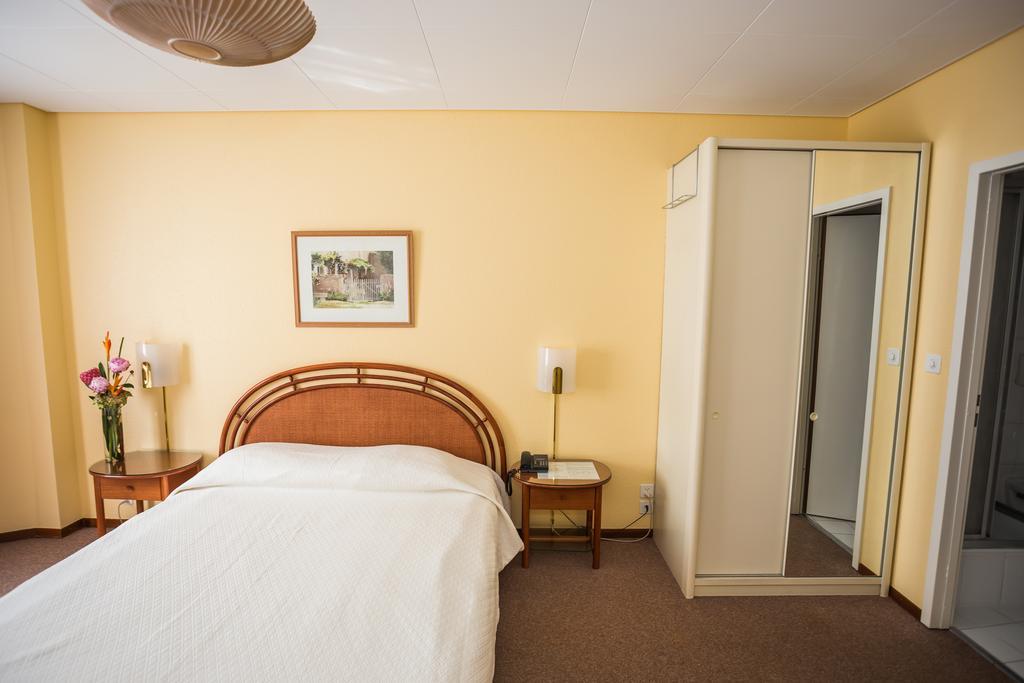 Hotel Residence Cite-Verdaine Genf Szoba fotó