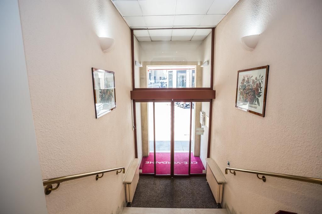 Hotel Residence Cite-Verdaine Genf Kültér fotó