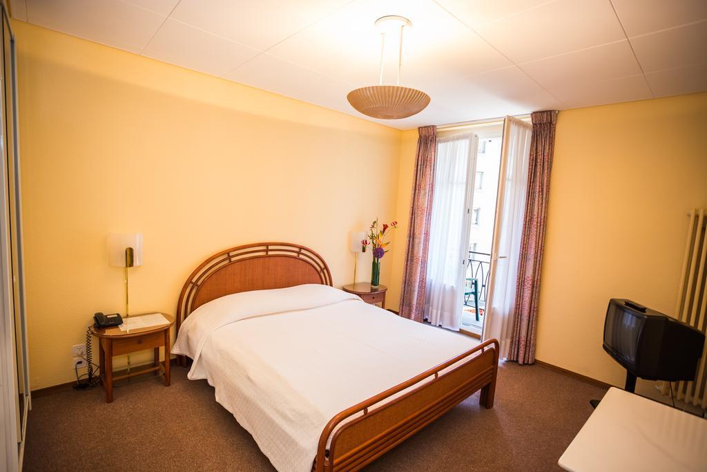 Hotel Residence Cite-Verdaine Genf Szoba fotó
