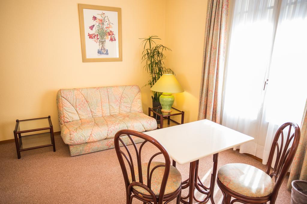Hotel Residence Cite-Verdaine Genf Szoba fotó