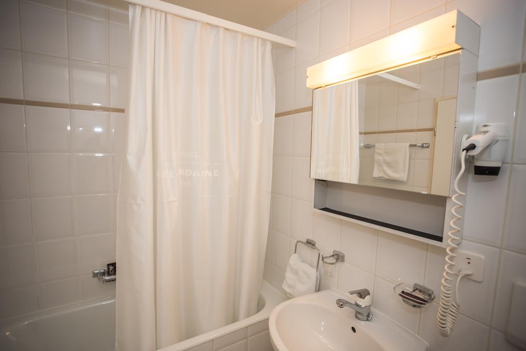 Hotel Residence Cite-Verdaine Genf Szoba fotó