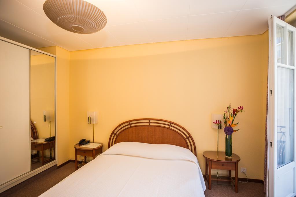 Hotel Residence Cite-Verdaine Genf Szoba fotó
