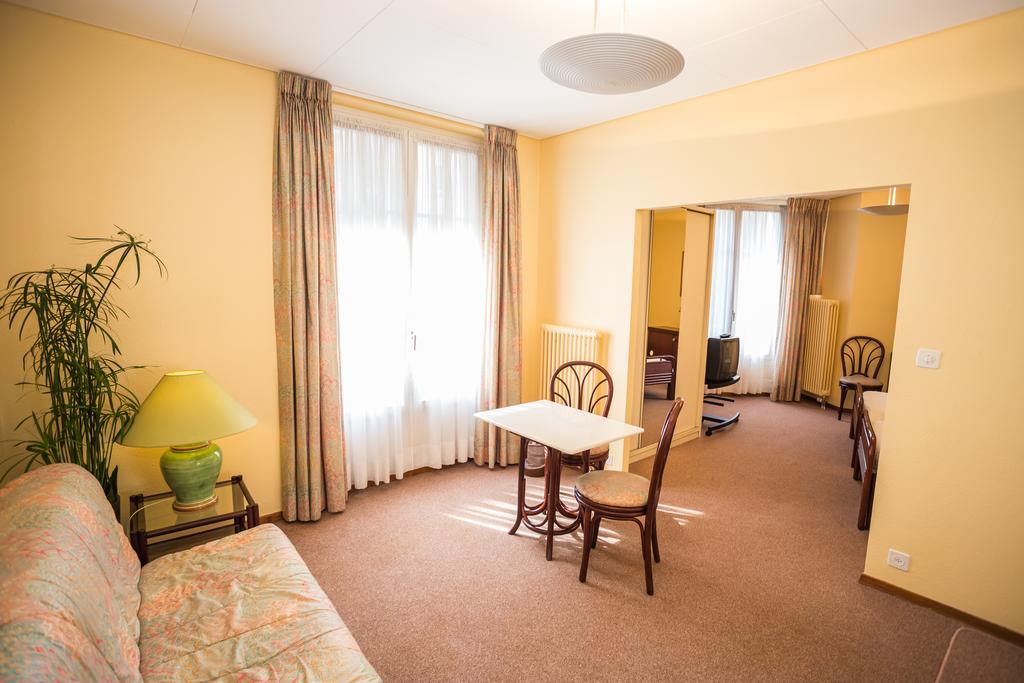 Hotel Residence Cite-Verdaine Genf Szoba fotó
