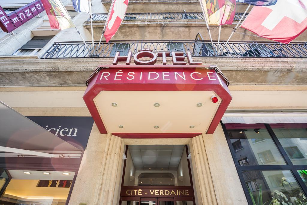 Hotel Residence Cite-Verdaine Genf Kültér fotó