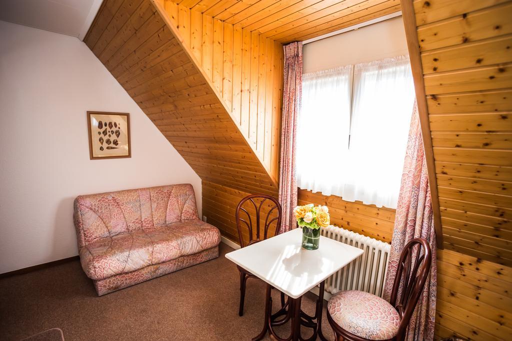 Hotel Residence Cite-Verdaine Genf Szoba fotó