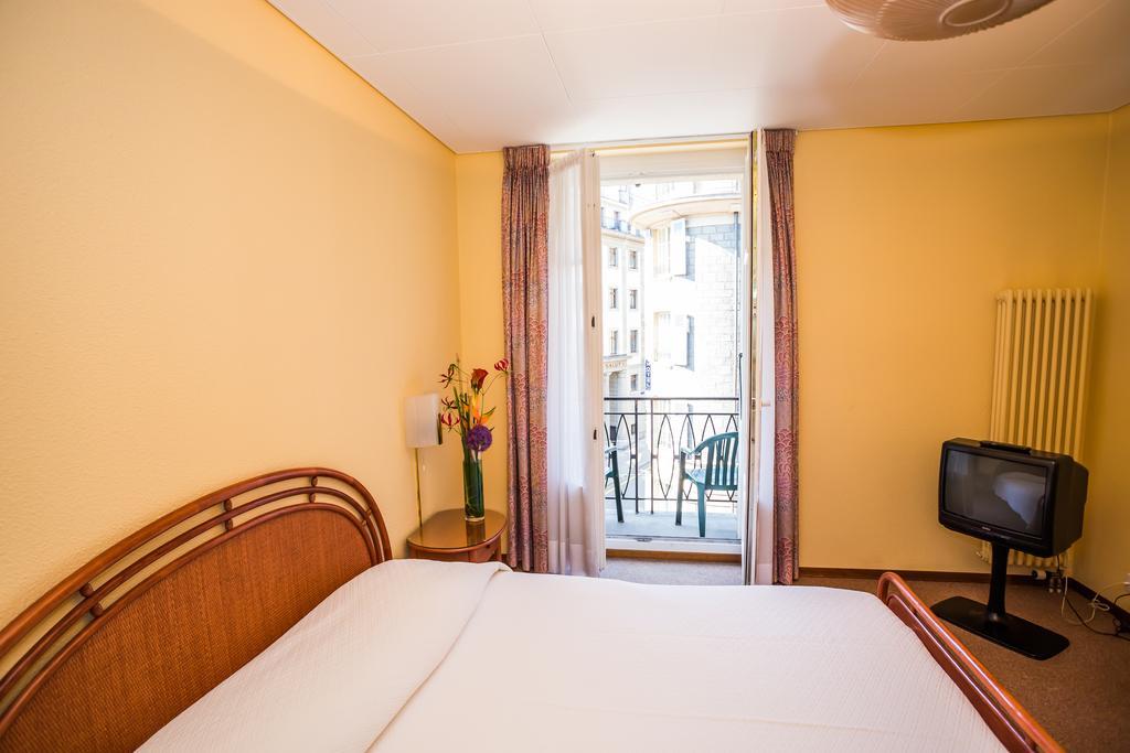 Hotel Residence Cite-Verdaine Genf Szoba fotó