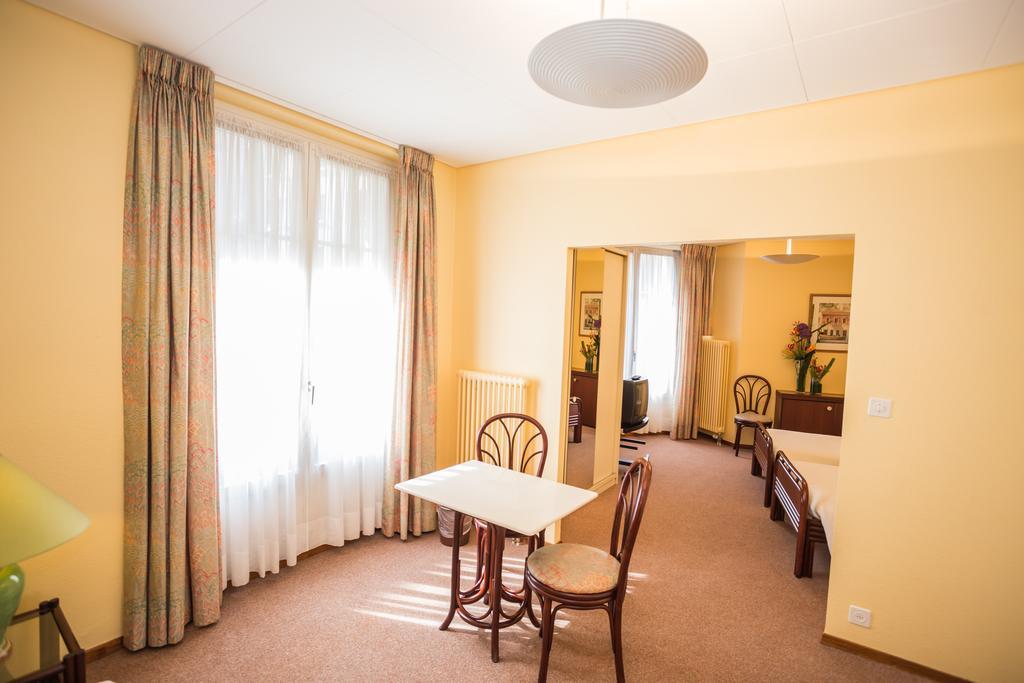 Hotel Residence Cite-Verdaine Genf Szoba fotó