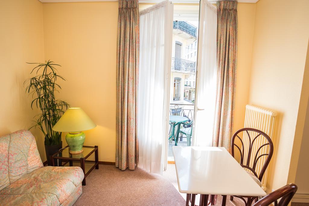 Hotel Residence Cite-Verdaine Genf Szoba fotó
