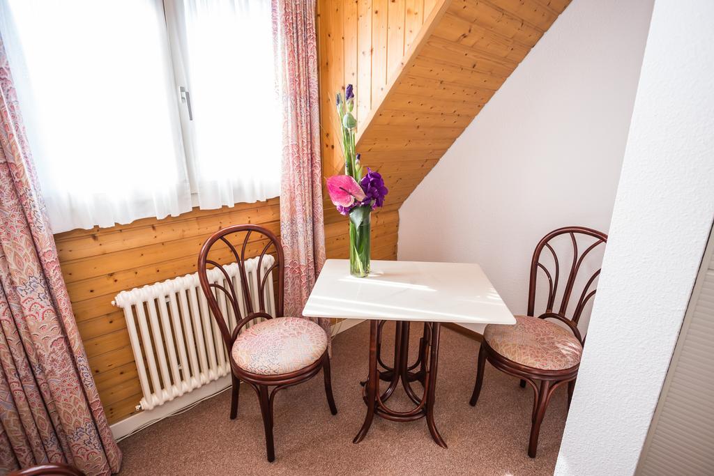 Hotel Residence Cite-Verdaine Genf Szoba fotó