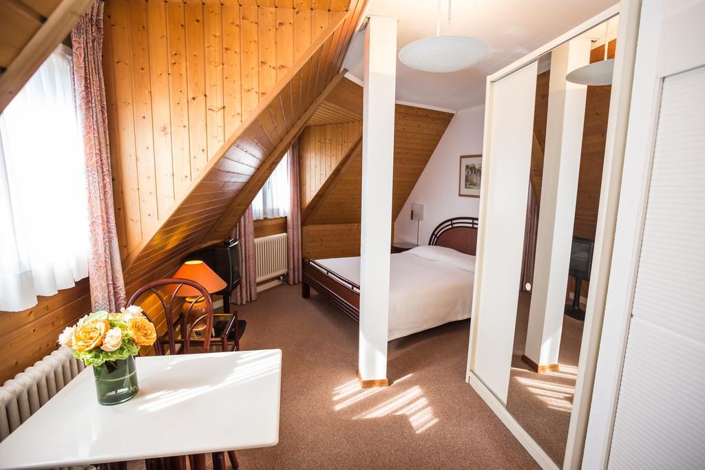 Hotel Residence Cite-Verdaine Genf Szoba fotó