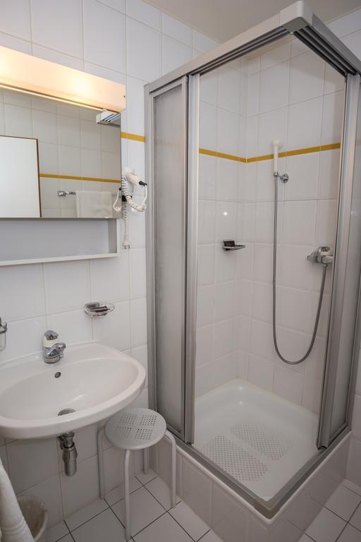 Hotel Residence Cite-Verdaine Genf Szoba fotó
