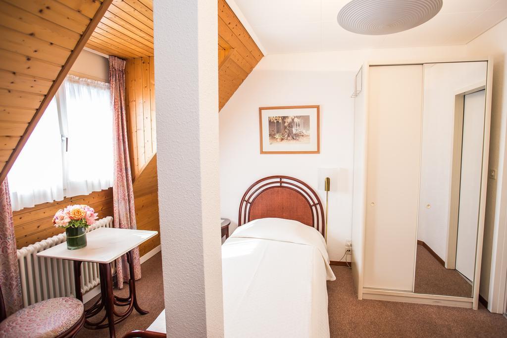 Hotel Residence Cite-Verdaine Genf Szoba fotó