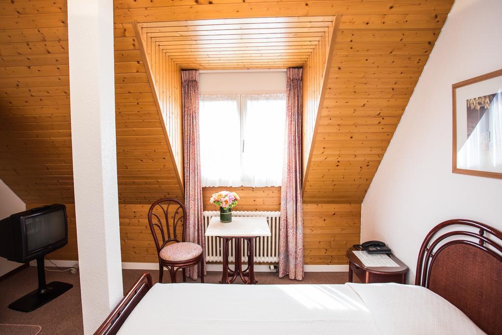 Hotel Residence Cite-Verdaine Genf Szoba fotó